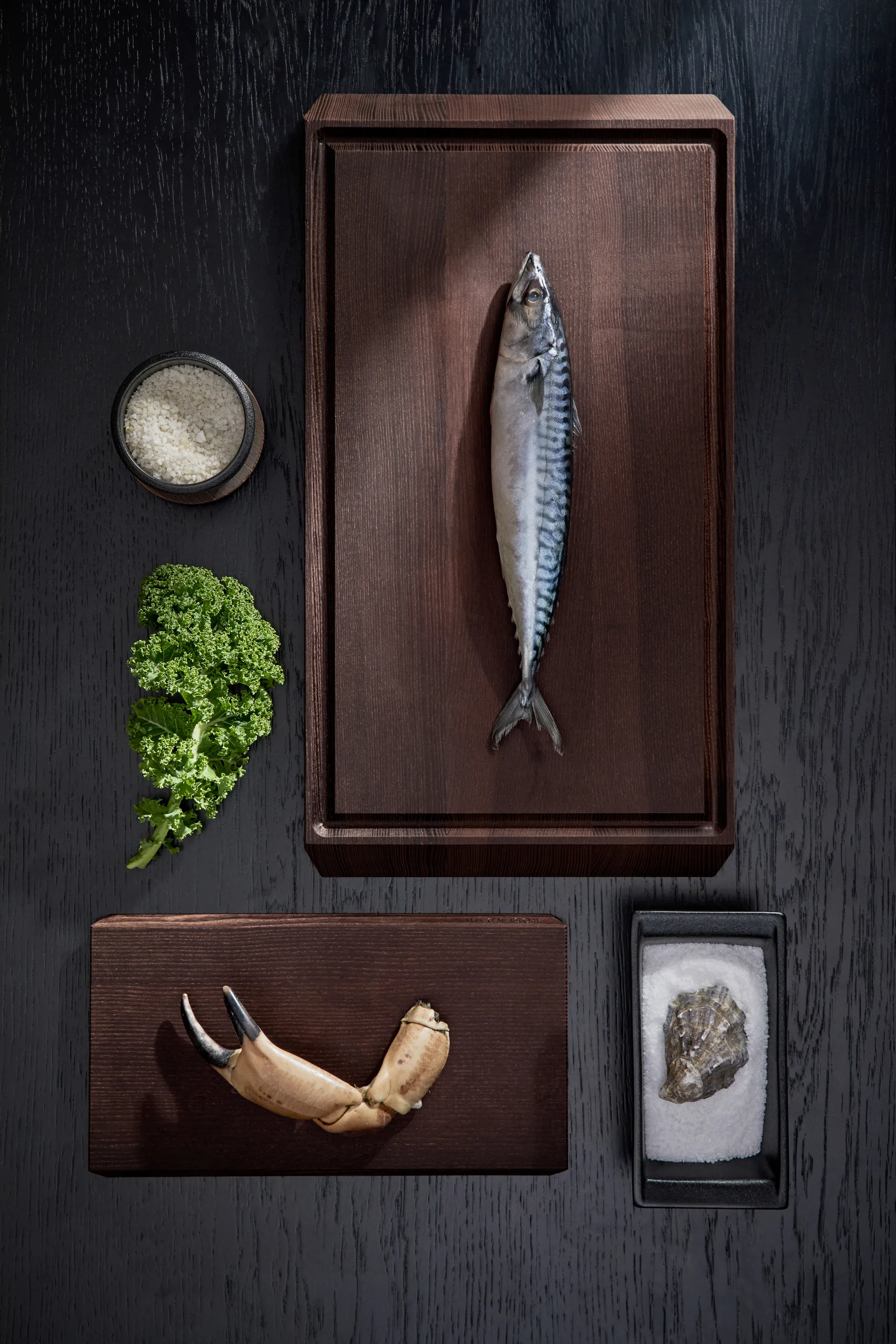 RÅ snijplank thermo-essen, 17,5x31 cm Rosendahl