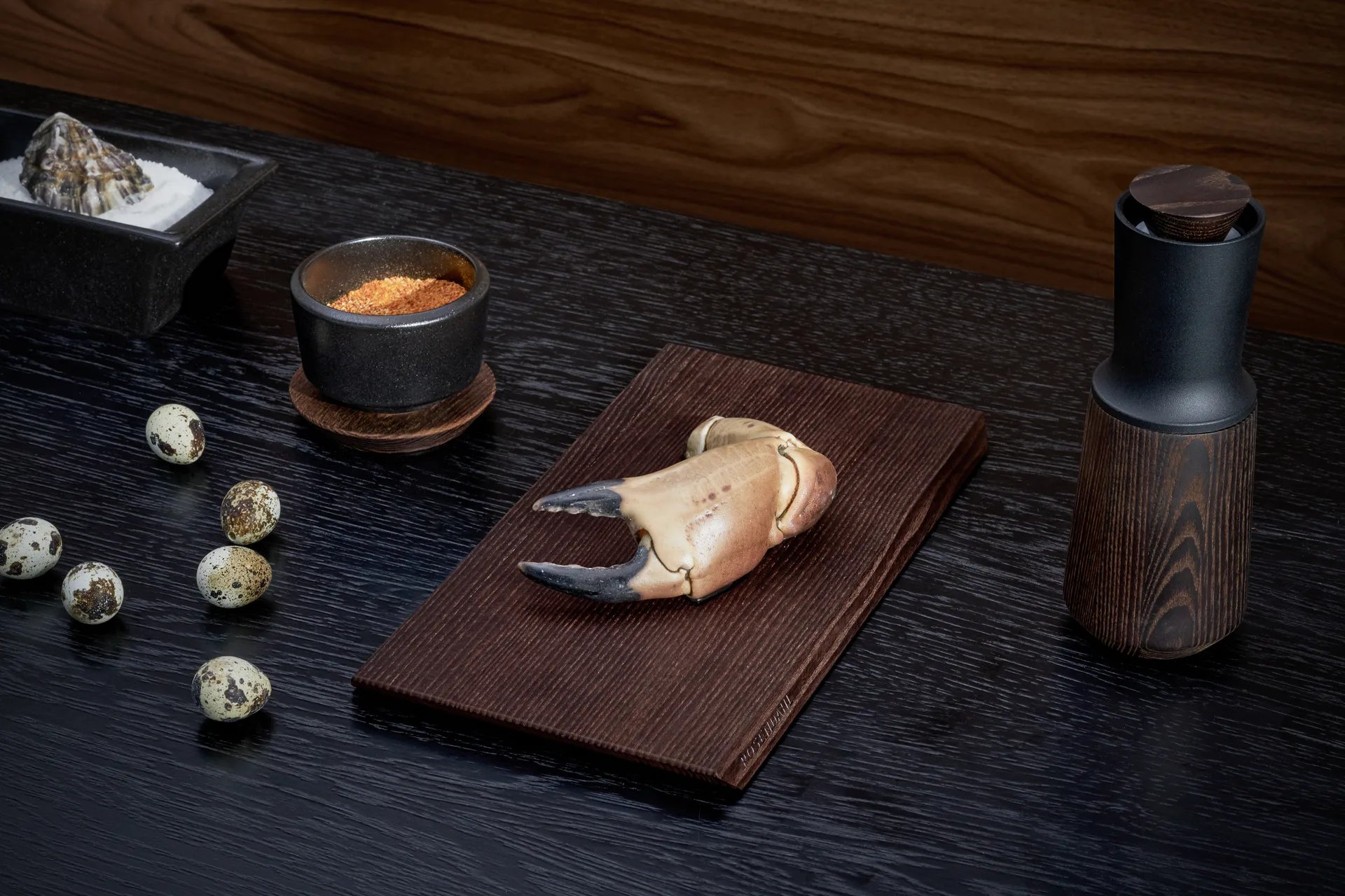 RÅ snijplank thermo-essen, 17,5x31 cm Rosendahl