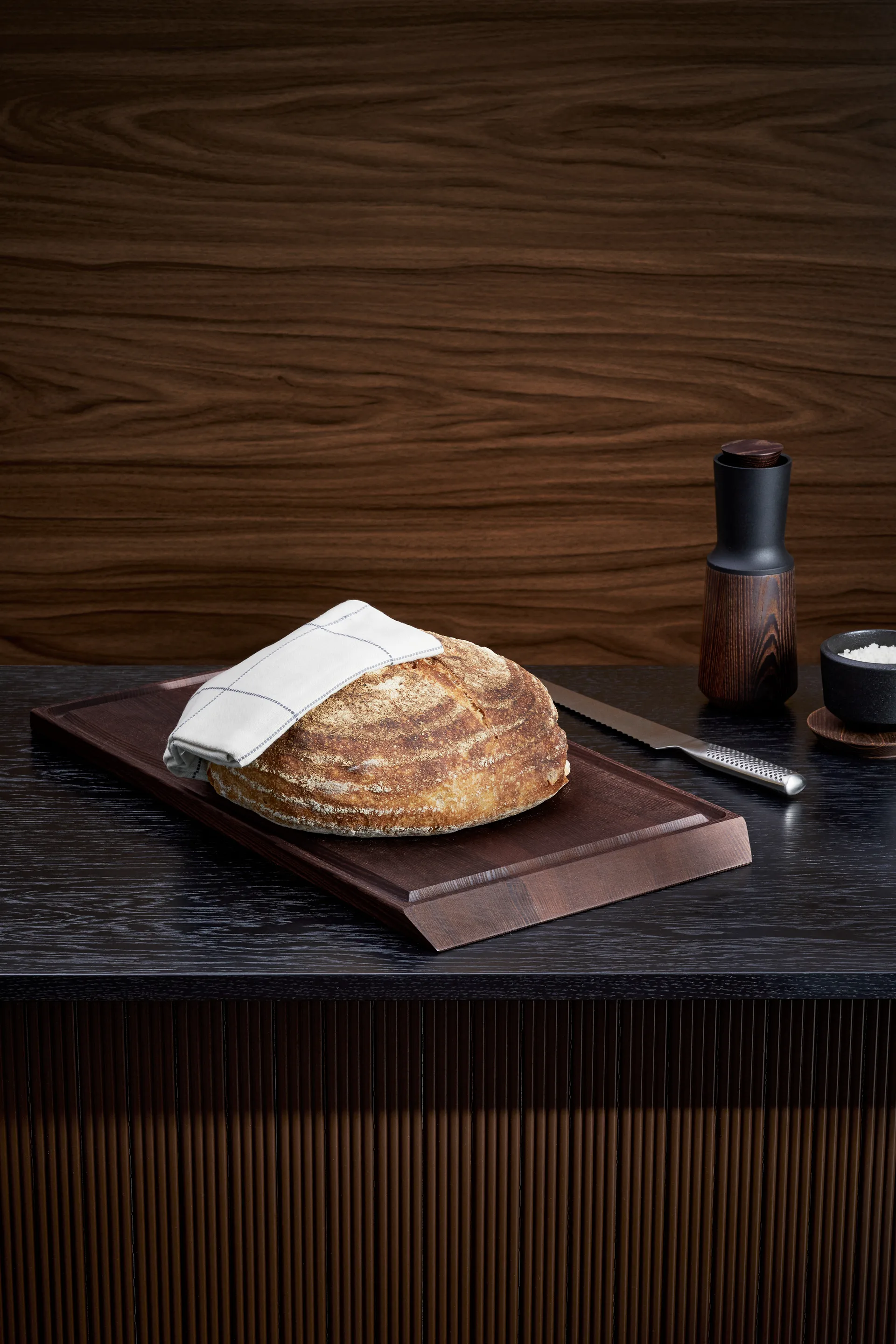 RÅ snijplank thermo-essen, 28x51 cm Rosendahl