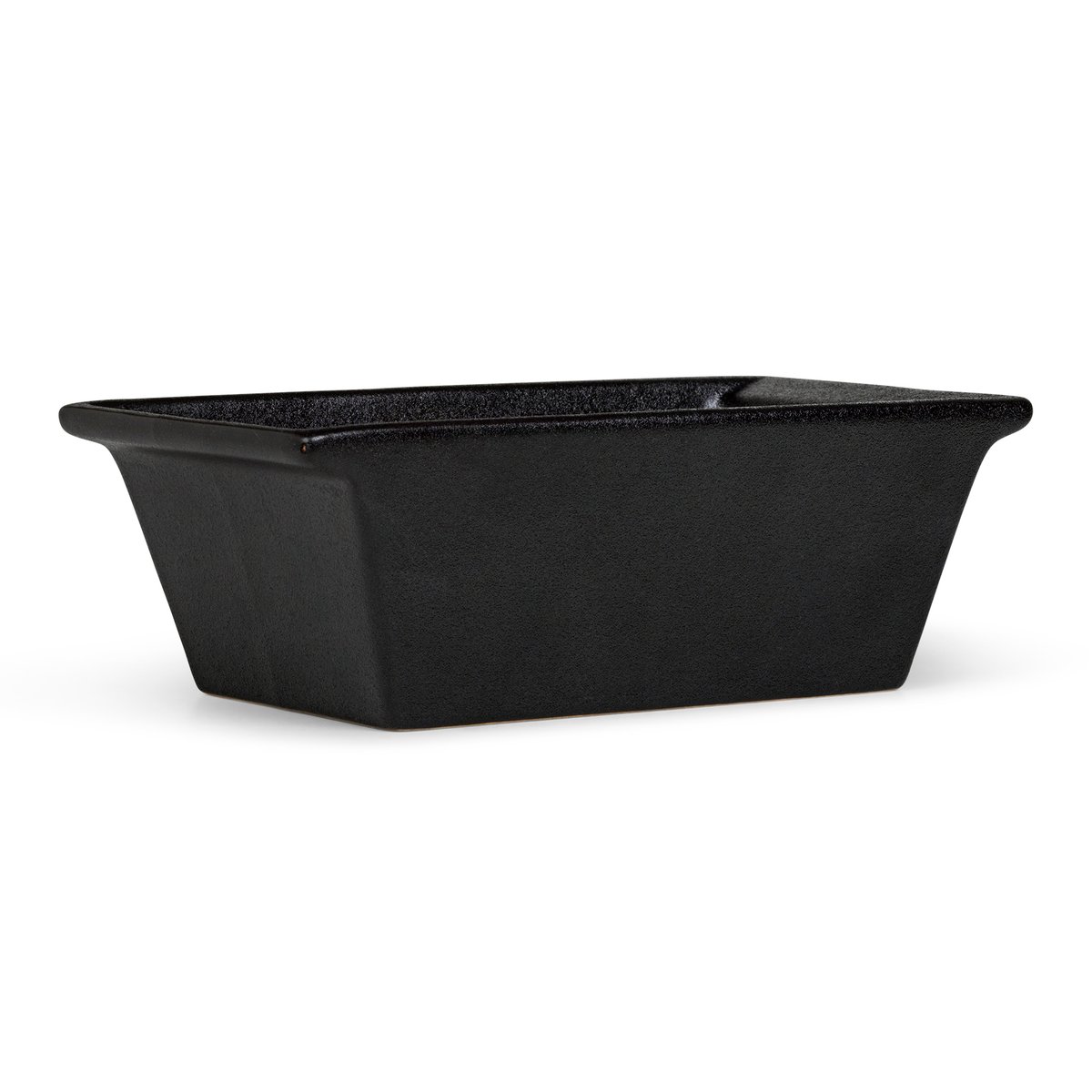Rosendahl Rå zoutvaatje 6,5 cm Zwart | Scandinavisch Interieur | Peper- & zoutstellen | Zwart