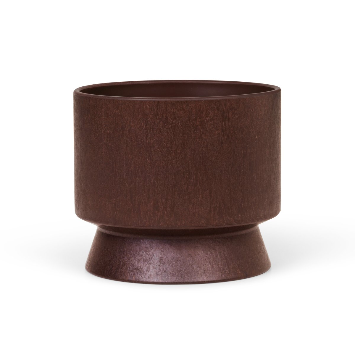 Rosendahl Ro bloempot o12 cm Bordeaux | Scandinavisch Interieur | Bloempotten | Rood