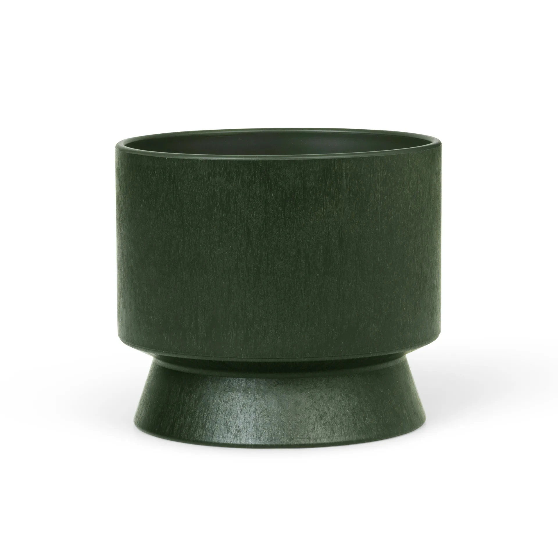 Ro bloempot Ø12 cm, Donkergroen Rosendahl