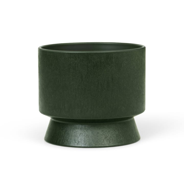 Ro bloempot Ø12 cm - Donkergroen - Rosendahl