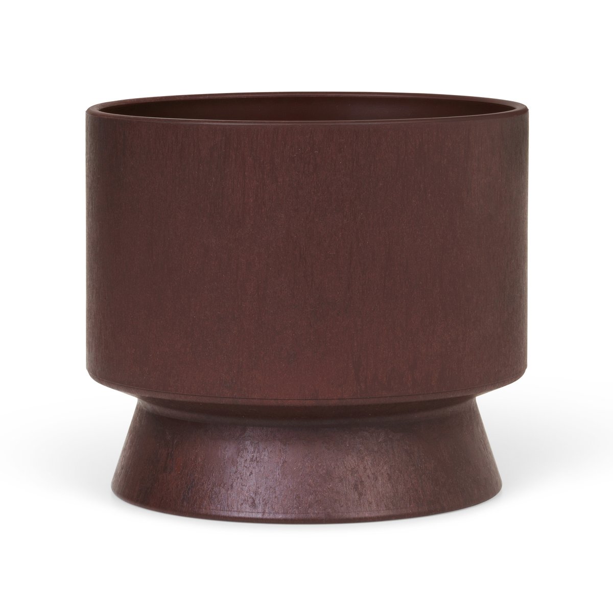 Rosendahl Ro bloempot o15 cm Bordeaux | Scandinavisch Interieur | Bloempotten | Rood