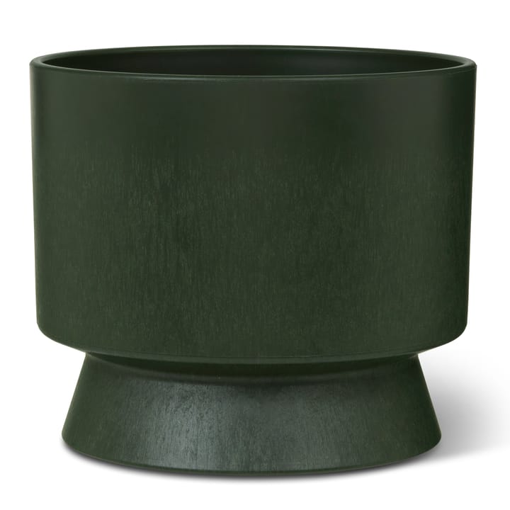 Ro bloempot Ø19 cm - Donkergroen - Rosendahl
