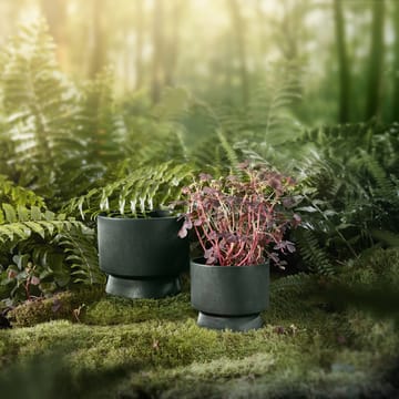 Ro bloempot Ø19 cm - Donkergroen - Rosendahl