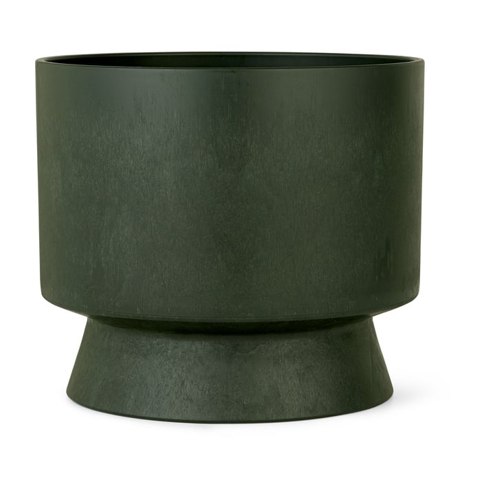 Rosendahl Ro bloempot o24 cm Donkergroen | Scandinavisch Interieur | Bloempotten | Groen