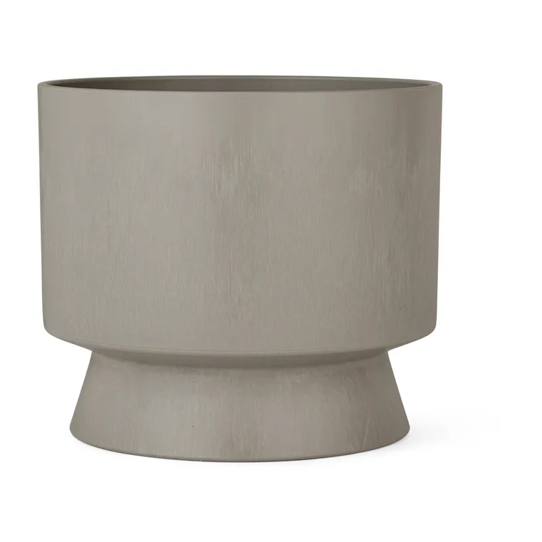 Ro bloempot Ø24 cm, Zand Rosendahl