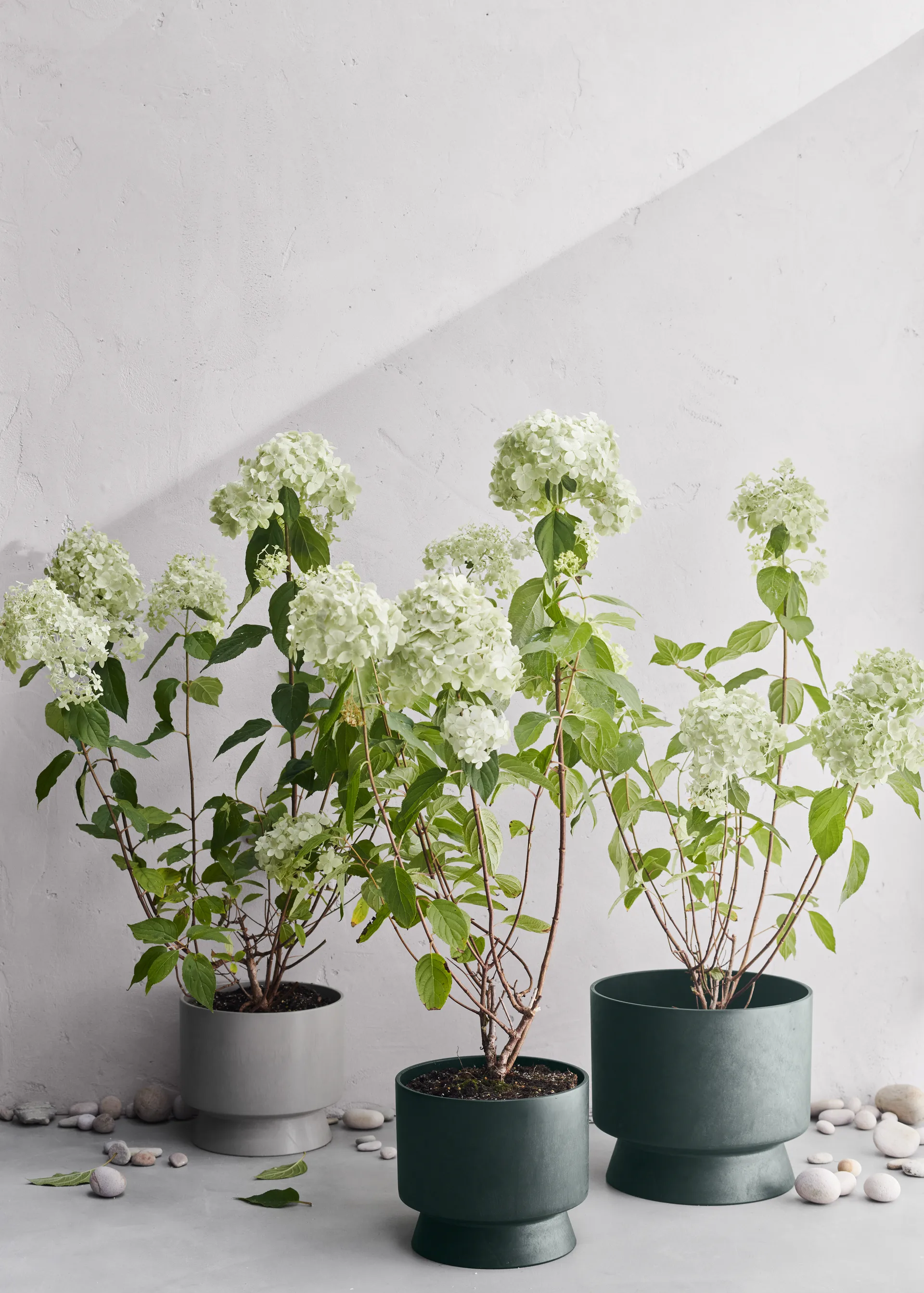 Ro bloempot Ø24 cm, Zand Rosendahl