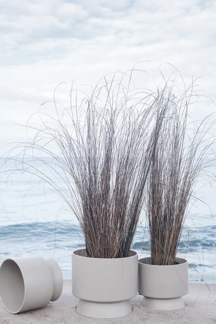 Ro bloempot Ø24 cm, Zand Rosendahl