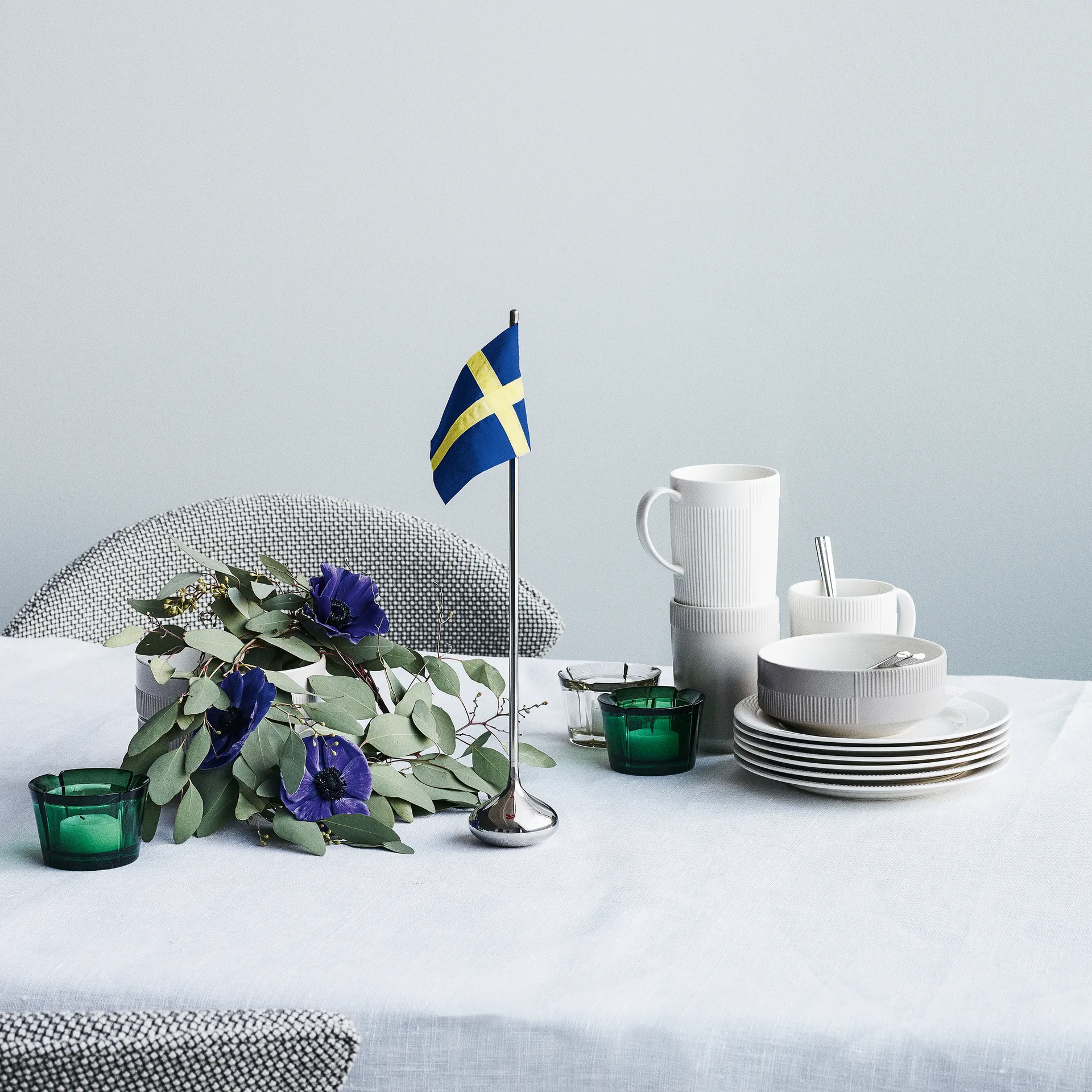 Rosendahl Birthday flag, Zweden Rosendahl