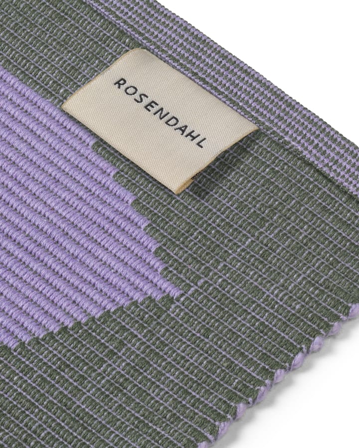 Rosendahl outdoor natura placemat 30x43 cm - Groen-lavender - Rosendahl