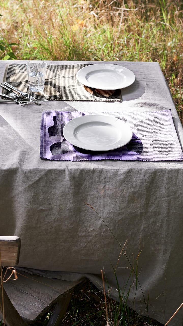 Rosendahl outdoor natura placemat 30x43 cm - Groen-lavender - Rosendahl