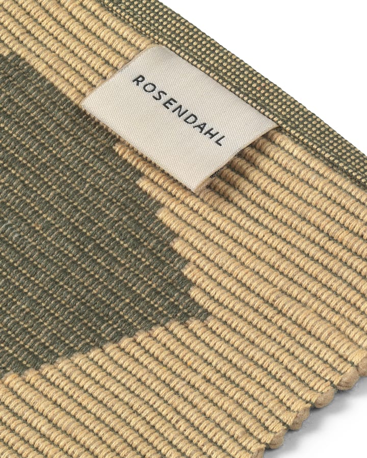 Rosendahl outdoor natura placemat 30x43 cm, Groen-zand Rosendahl