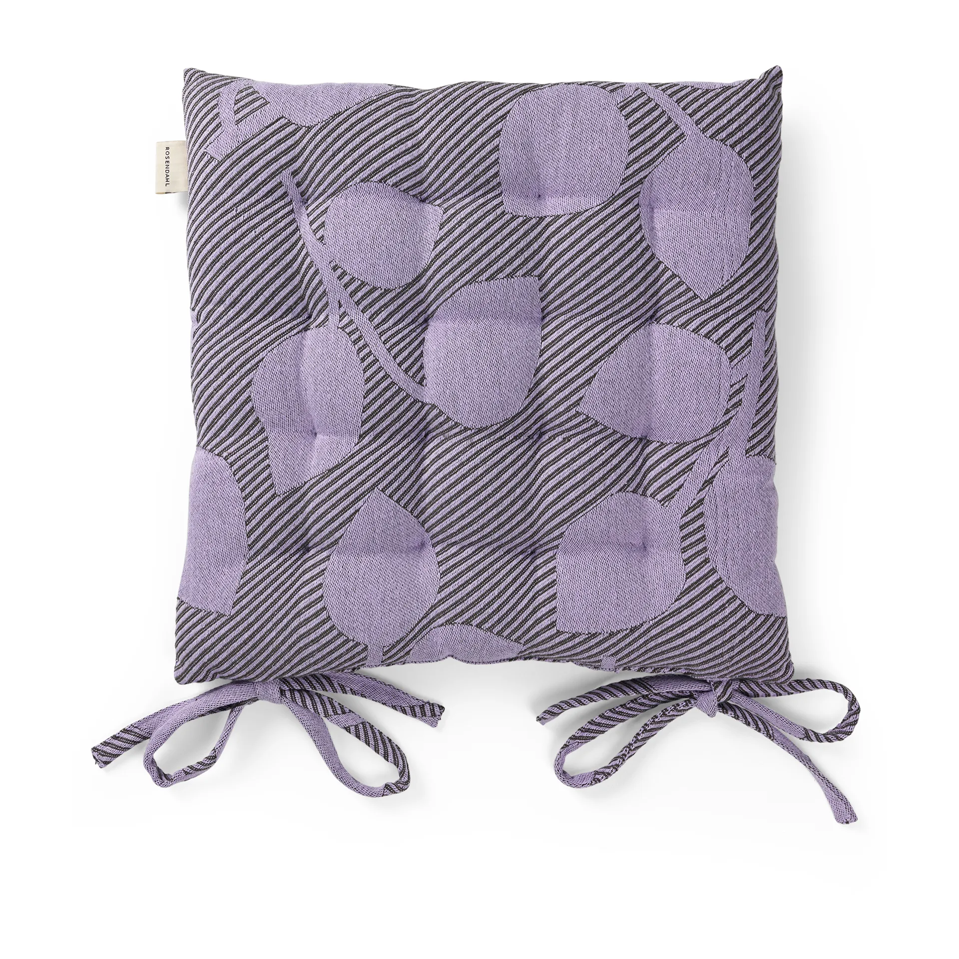 Rosendahl outdoor natura stoelkussen 40x40 cm, Groen-lavender Rosendahl