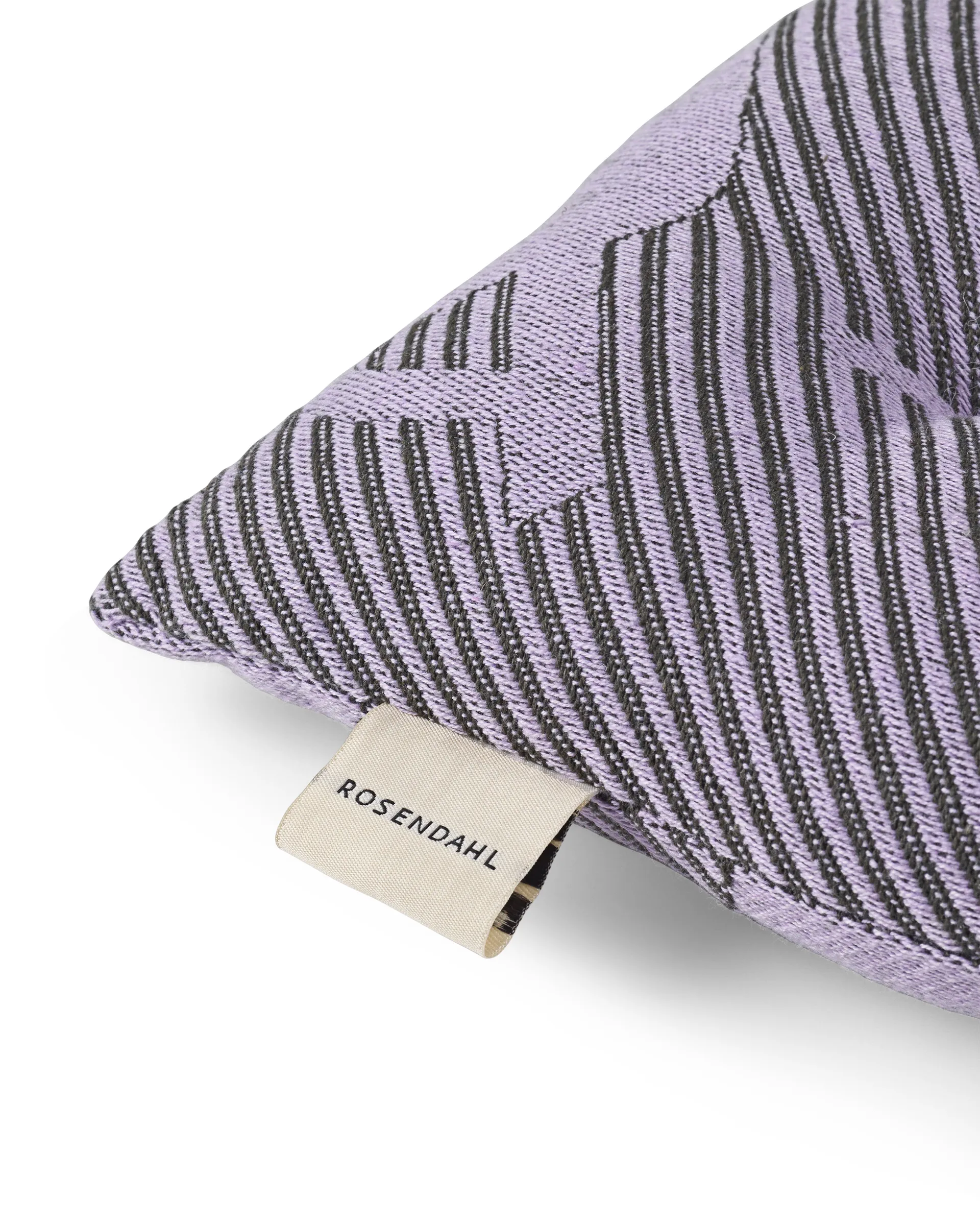 Rosendahl outdoor natura stoelkussen 40x40 cm, Groen-lavender Rosendahl