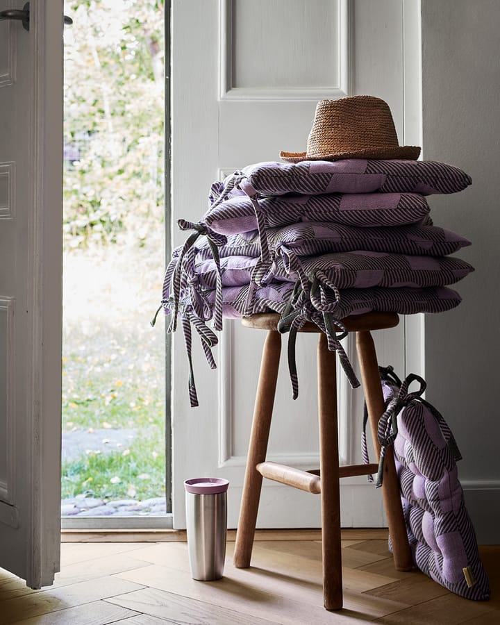 Rosendahl outdoor natura stoelkussen 40x40 cm, Groen-lavender Rosendahl