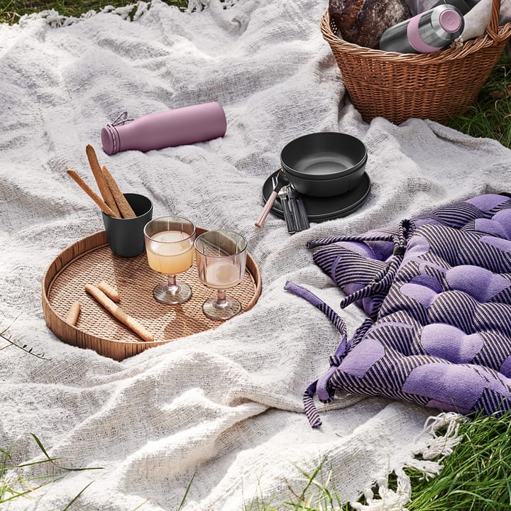 Rosendahl outdoor natura stoelkussen 40x40 cm, Groen-lavender Rosendahl
