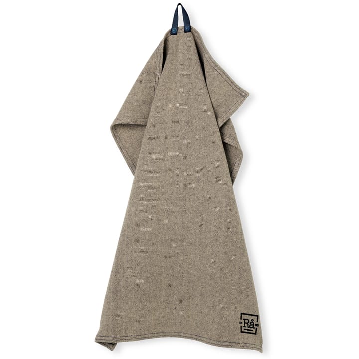 Ruwe keukenhanddoek, Donkergrijs Rosendahl