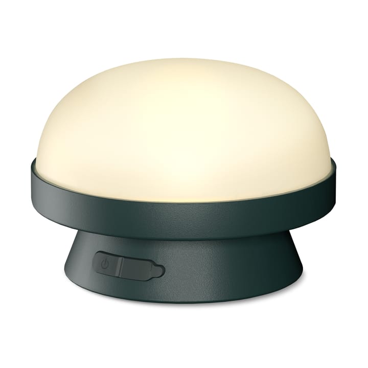 Soft Spot dots zonne-energielamp Ø11,5 cm, Forest green Rosendahl
