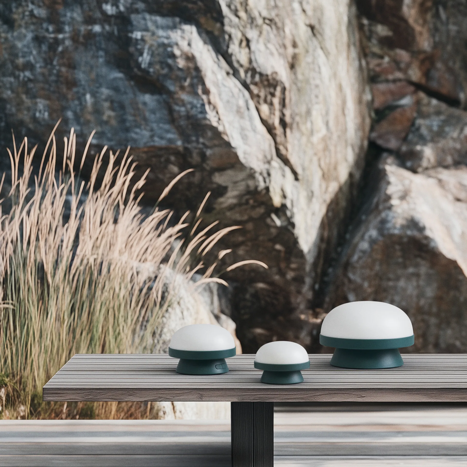 Soft Spot dots zonne-energielamp Ø11,5 cm, Forest green Rosendahl