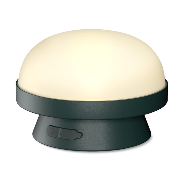 Soft Spot dots zonne-energielamp Ø14,5 cm, Forest green Rosendahl