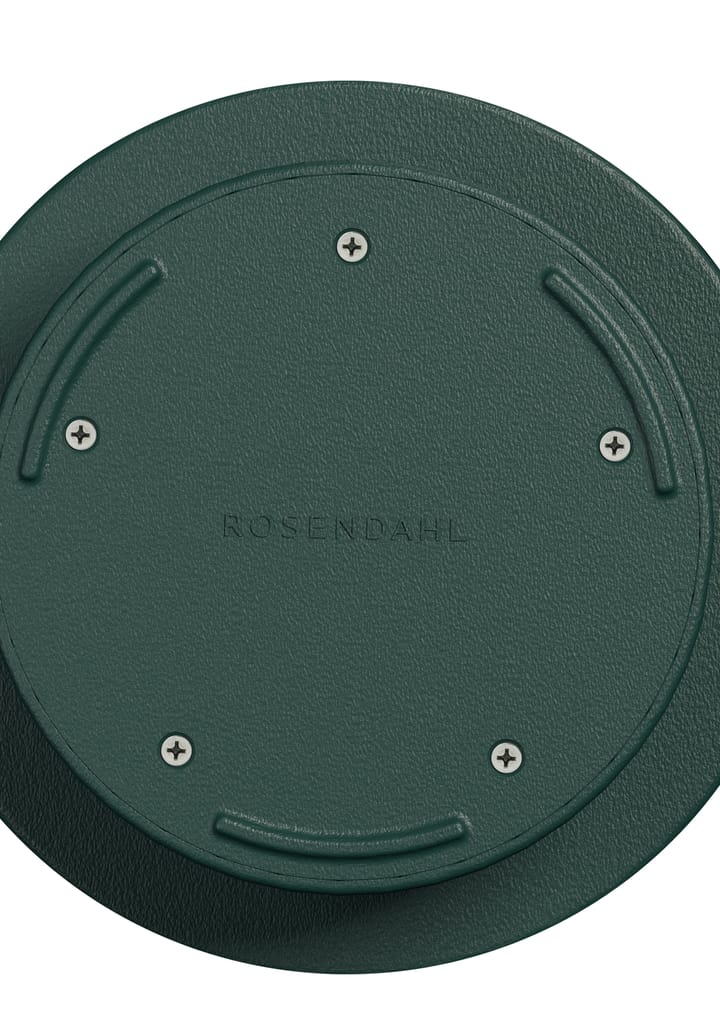 Soft Spot dots zonne-energielamp Ø14,5 cm, Forest green Rosendahl