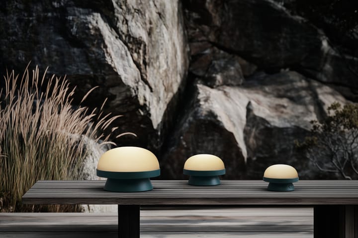 Soft Spot dots zonne-energielamp Ø14,5 cm, Forest green Rosendahl