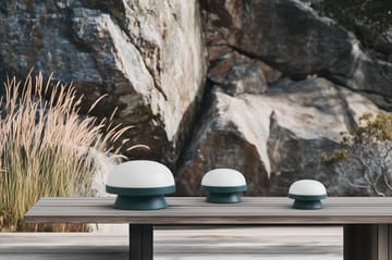 Soft Spot dots zonne-energielamp Ø14,5 cm - Forest green - Rosendahl