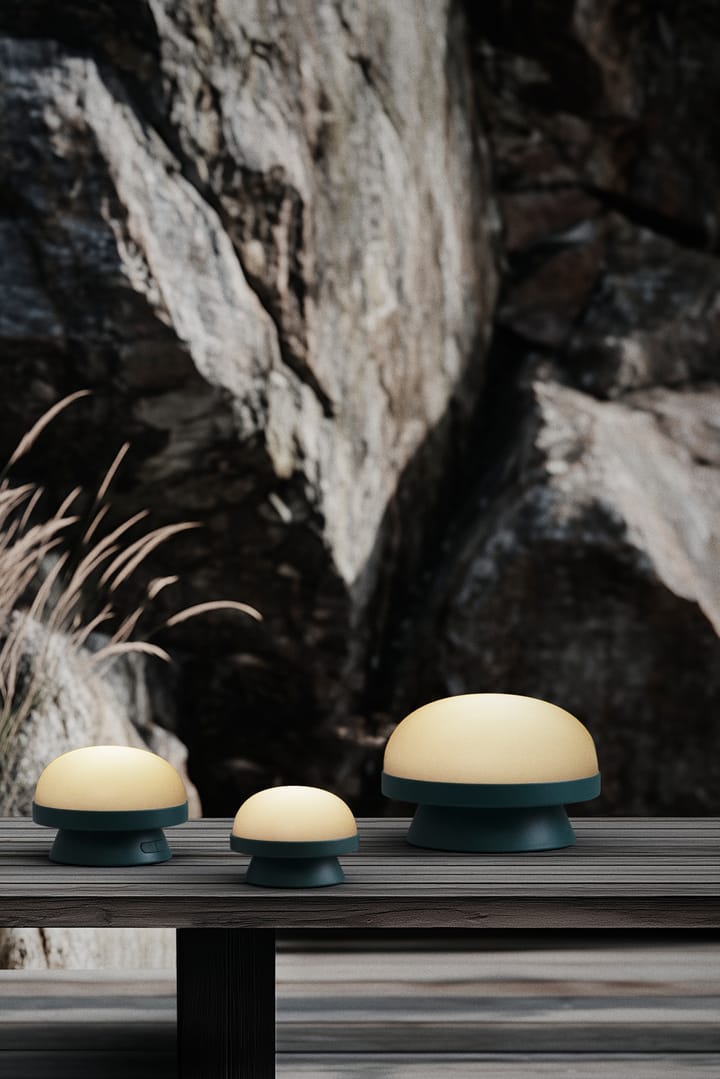 Soft Spot dots zonne-energielamp Ø14,5 cm, Forest green Rosendahl