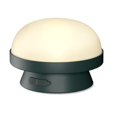 Soft Spot dots zonne-energielamp Ø21 cm - Forest green - Rosendahl