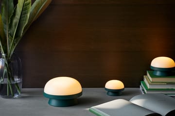 Soft Spot dots zonne-energielamp Ø21 cm - Forest green - Rosendahl