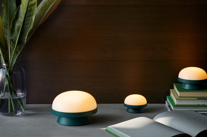Soft Spot dots zonne-energielamp Ø21 cm, Forest green Rosendahl