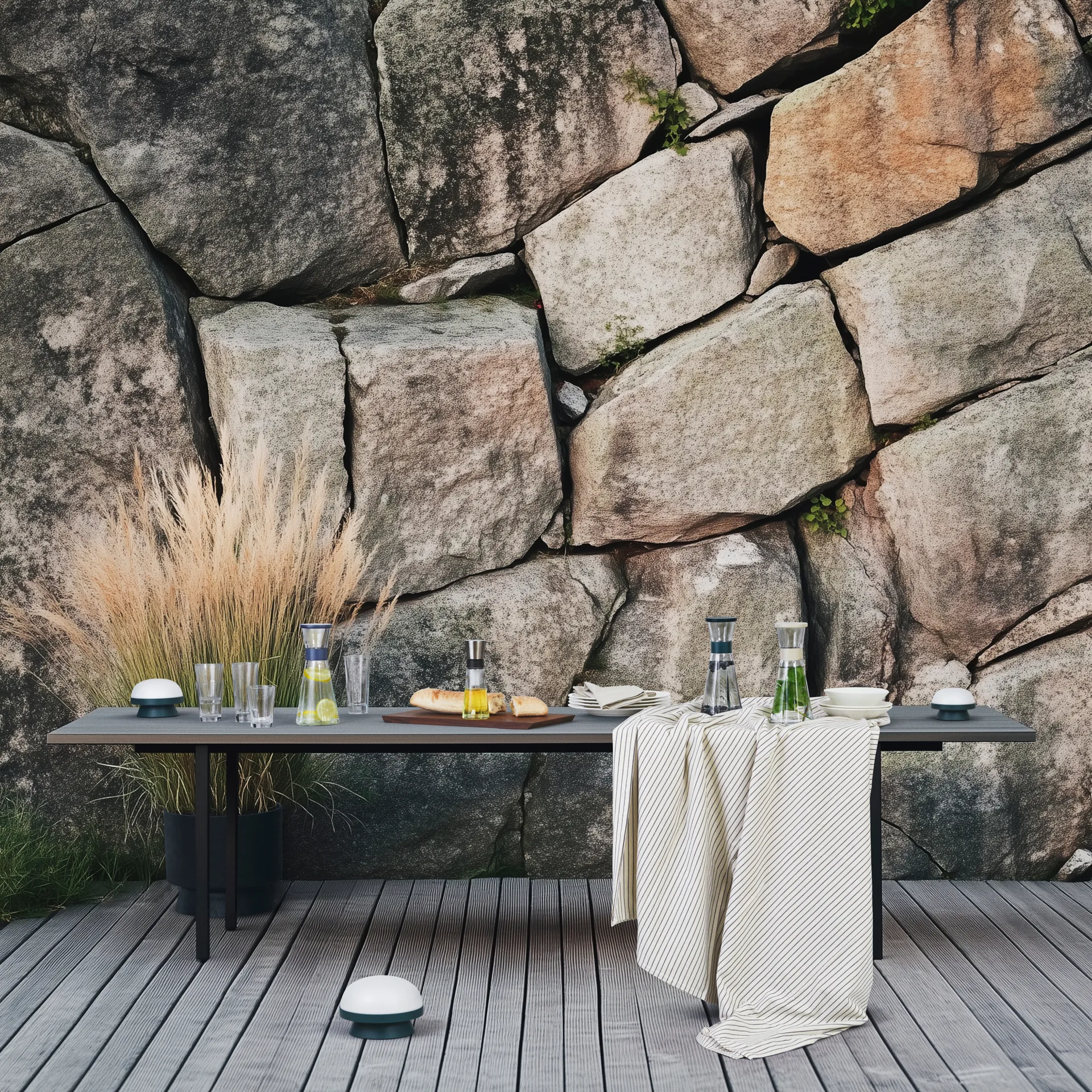 Soft Spot dots zonne-energielamp Ø21 cm, Forest green Rosendahl