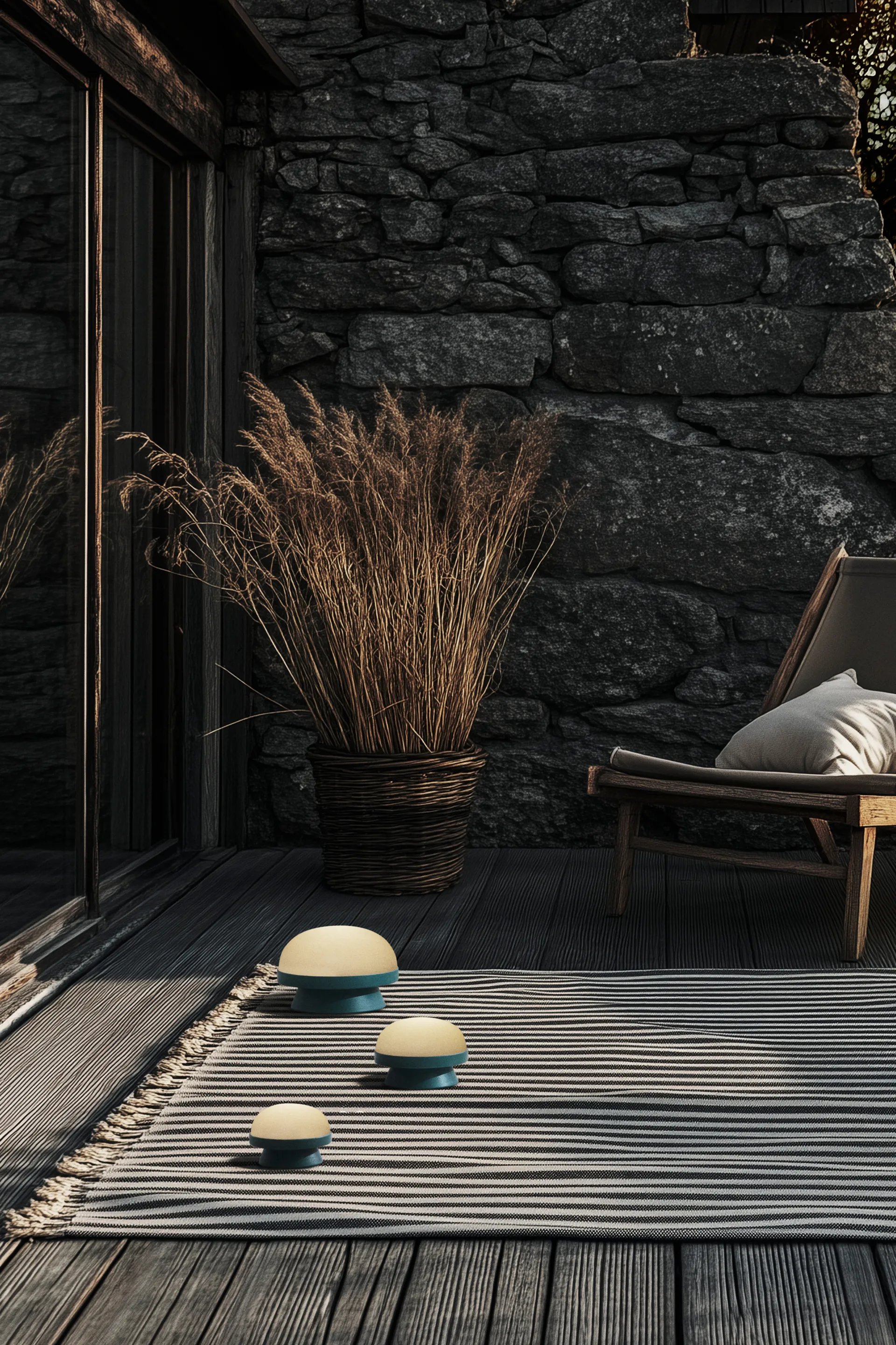 Soft Spot dots zonne-energielamp Ø21 cm, Forest green Rosendahl