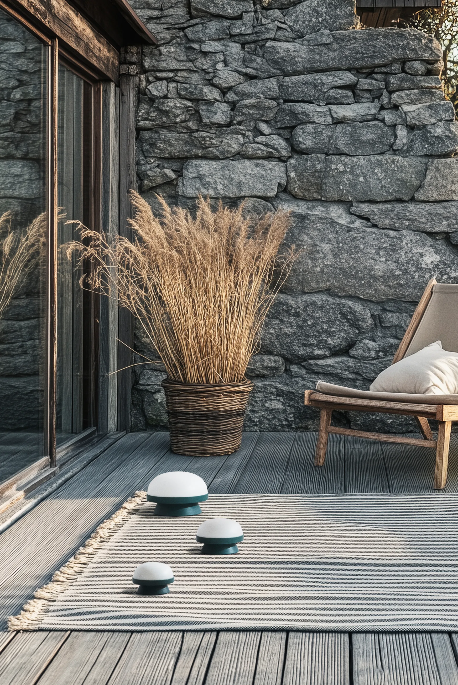 Soft Spot dots zonne-energielamp Ø21 cm, Forest green Rosendahl