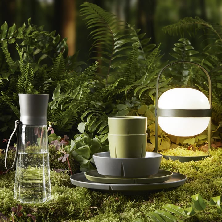 Soft Spot lamp op zonne-energie olijfgroen - 18,5 cm - Rosendahl