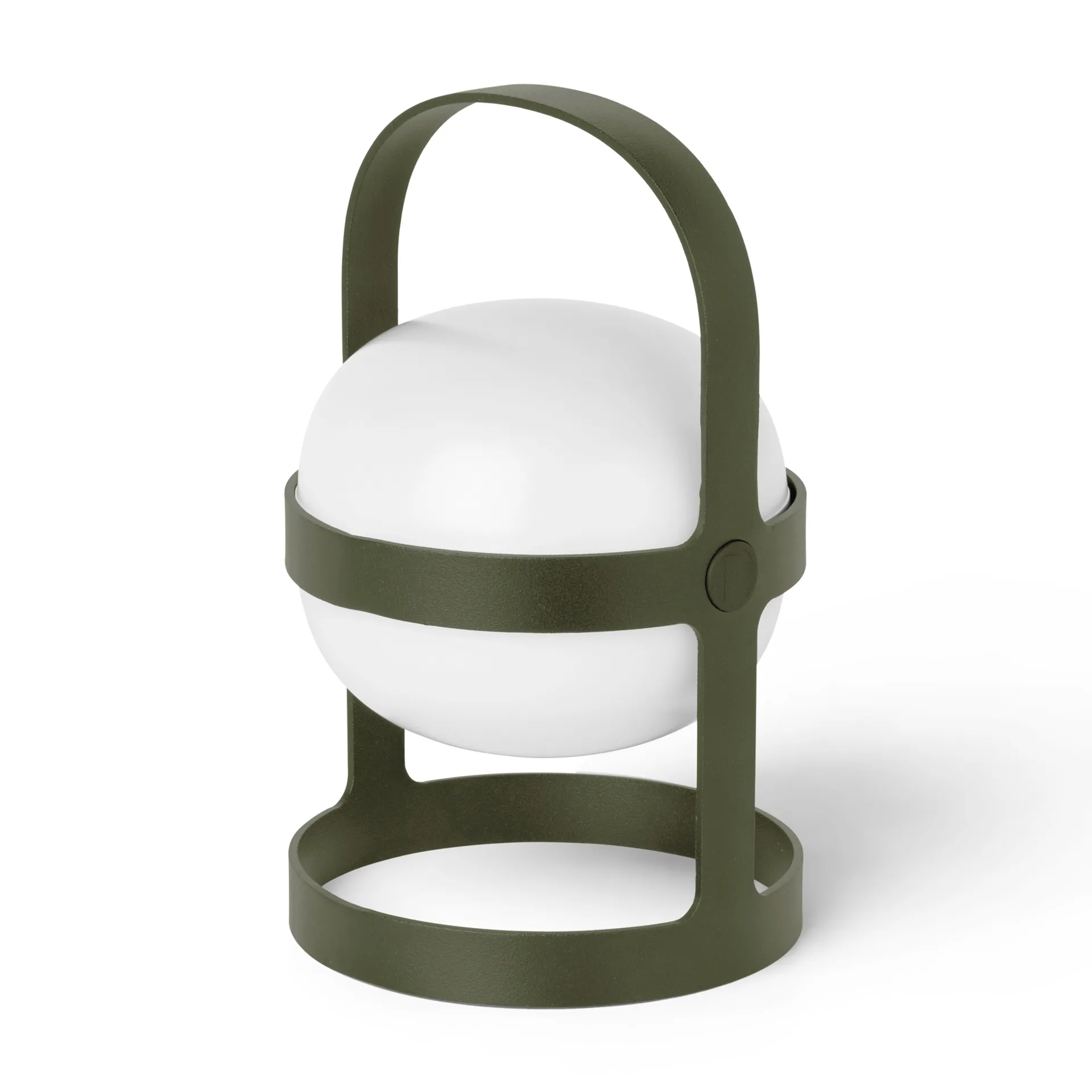 Soft Spot lamp op zonne-energie olijfgroen, 18,5 cm Rosendahl