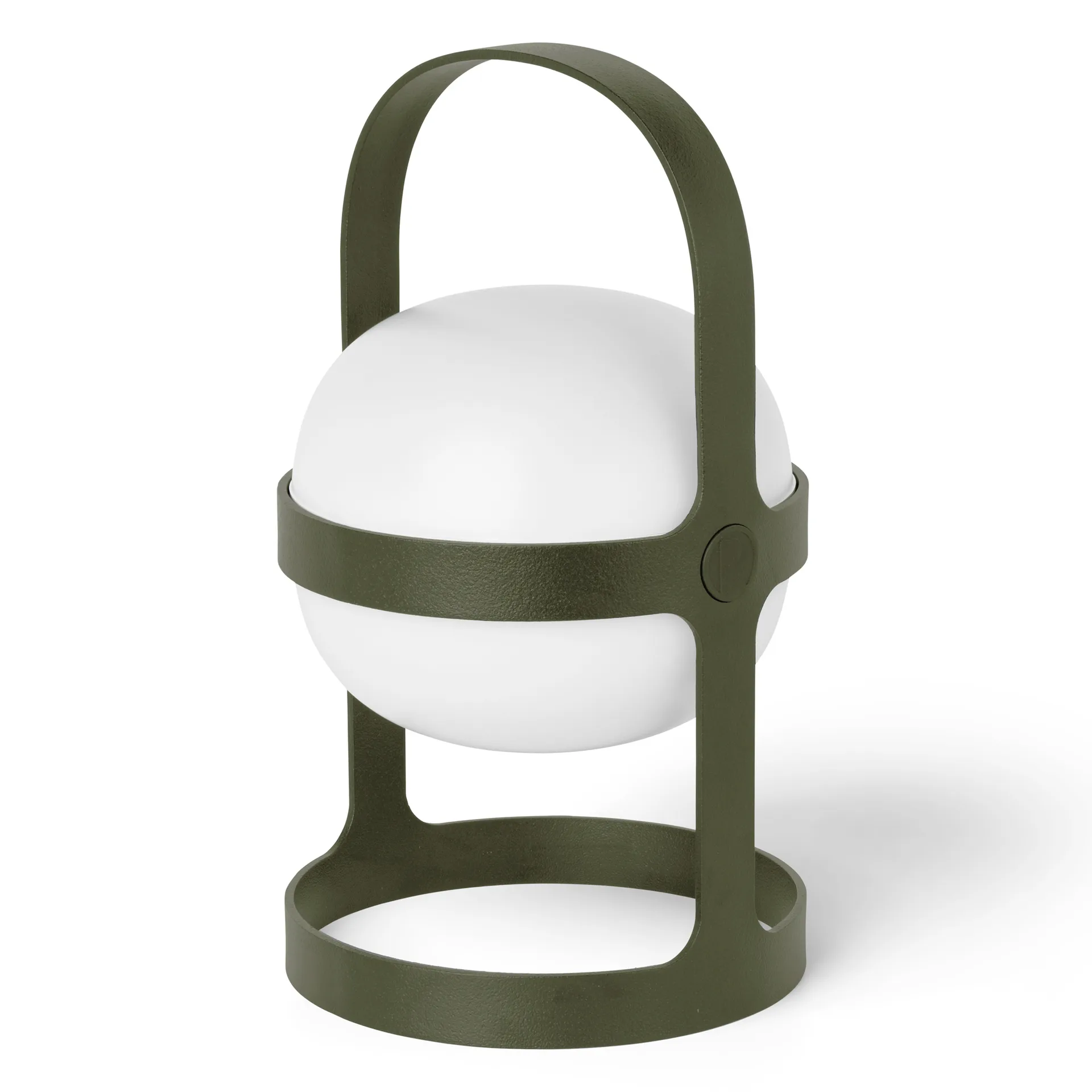 Soft Spot lamp op zonne-energie olijfgroen, 25 cm Rosendahl