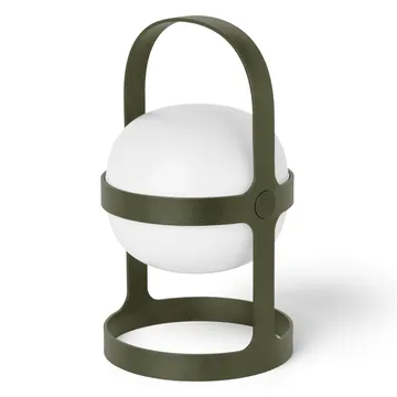 Soft Spot lamp op zonne-energie olijfgroen - 25 cm - Rosendahl