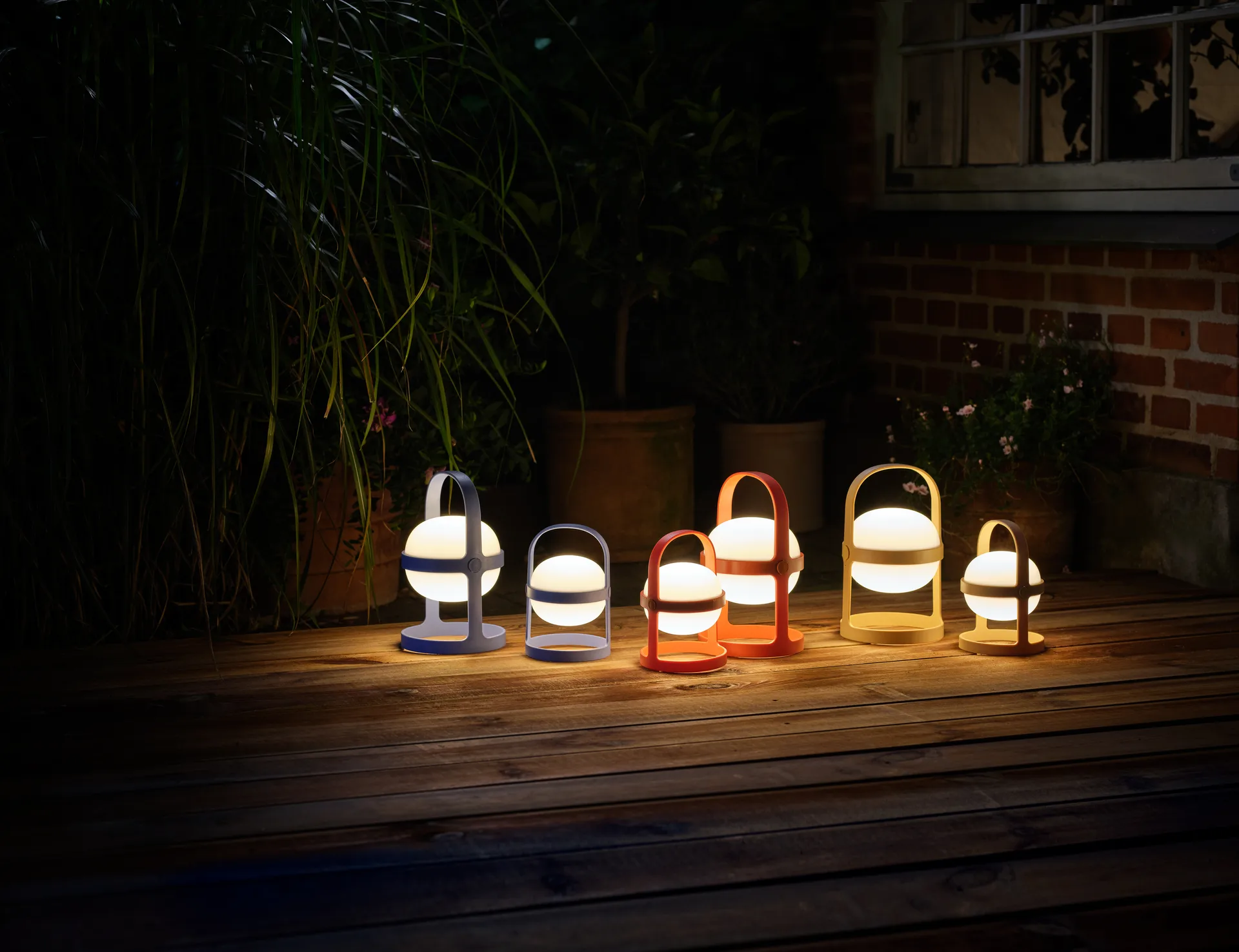 Soft Spot lamp op zonne-energie sky blue, 18,5 cm Rosendahl