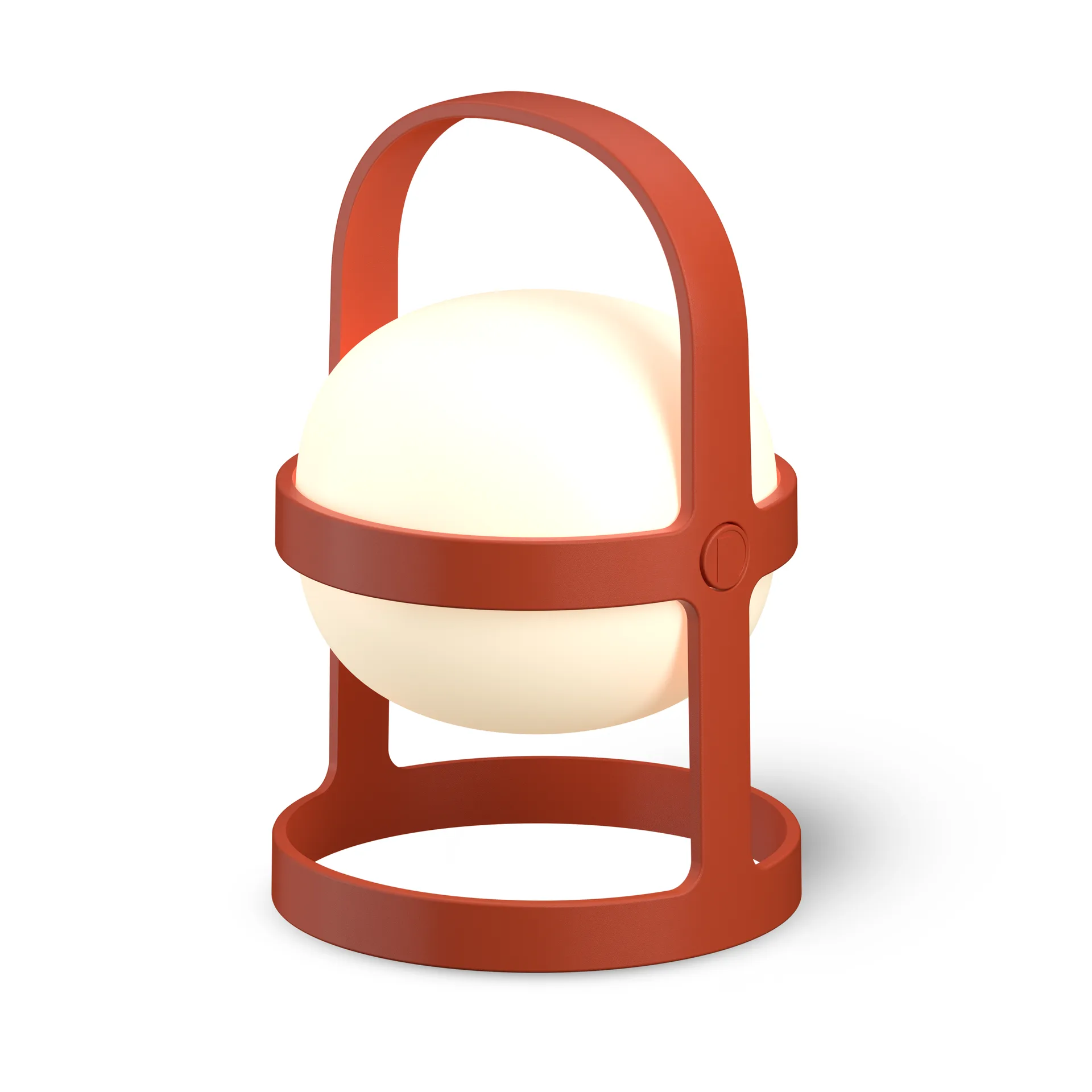 Soft Spot lamp op zonne-energie terracotta, 18,5 cm Rosendahl