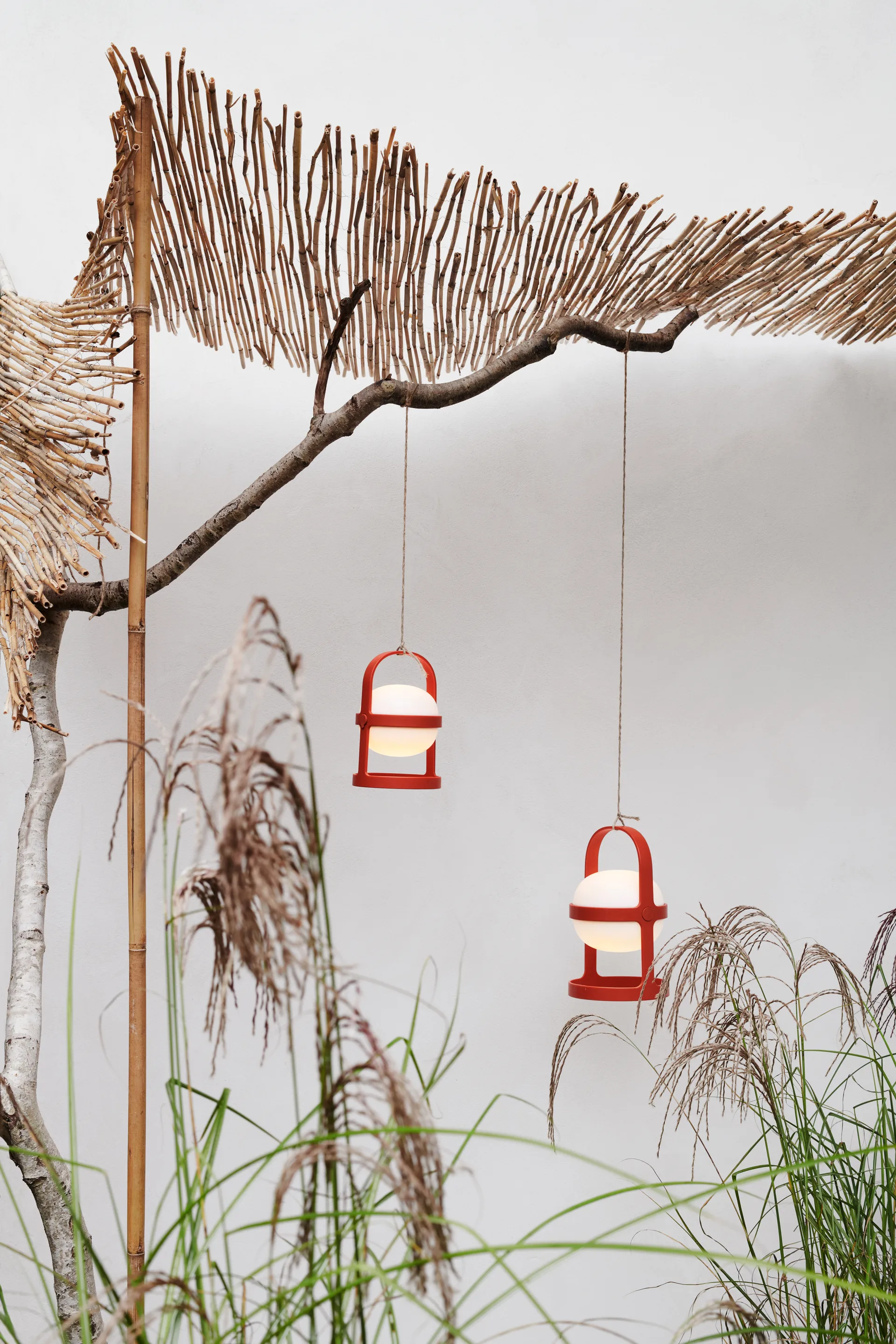 Soft Spot lamp op zonne-energie terracotta, 18,5 cm Rosendahl