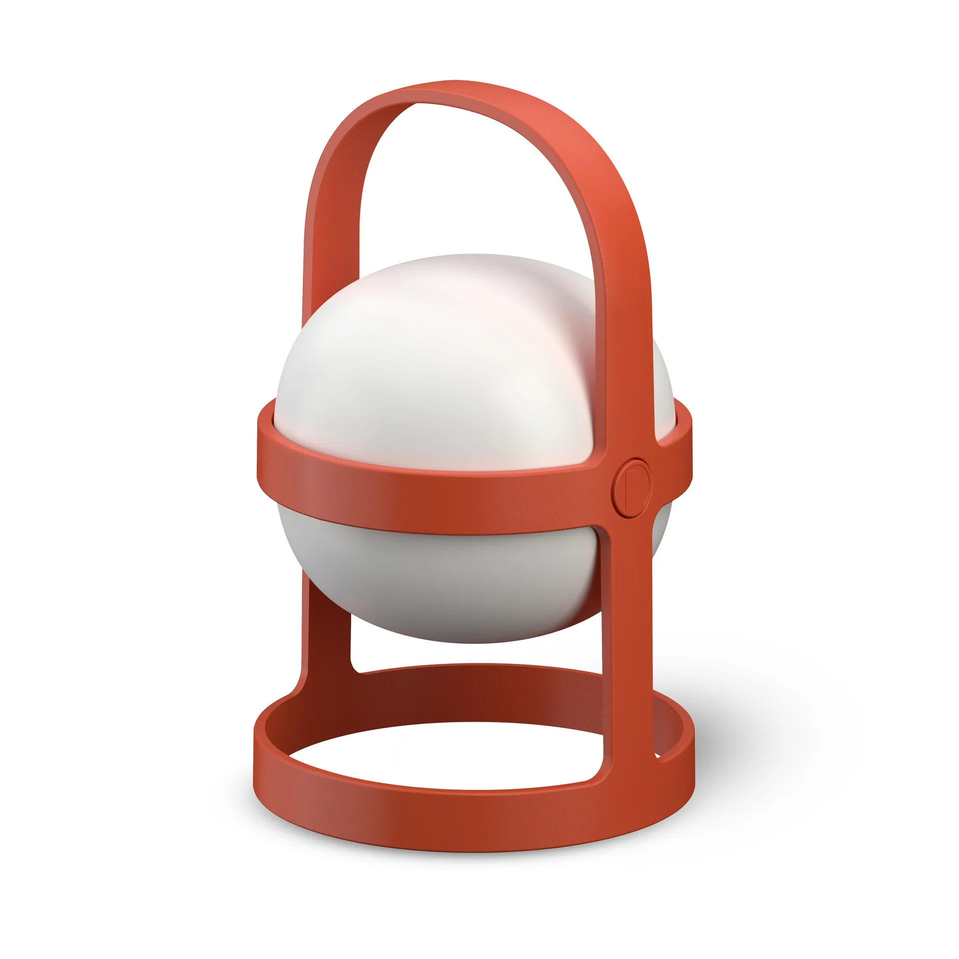 Soft Spot lamp op zonne-energie terracotta, 25 cm Rosendahl