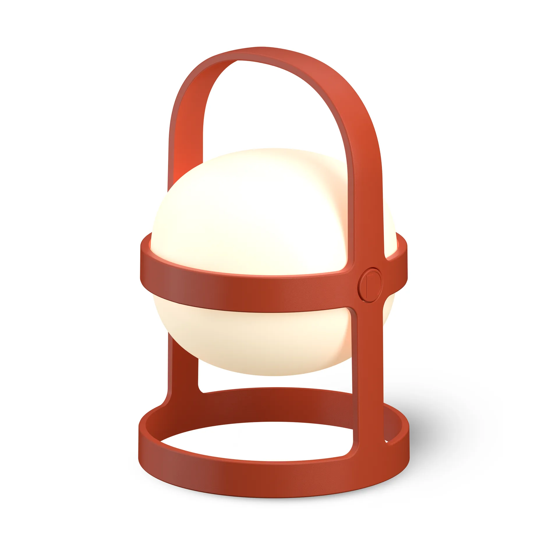 Soft Spot lamp op zonne-energie terracotta, 25 cm Rosendahl