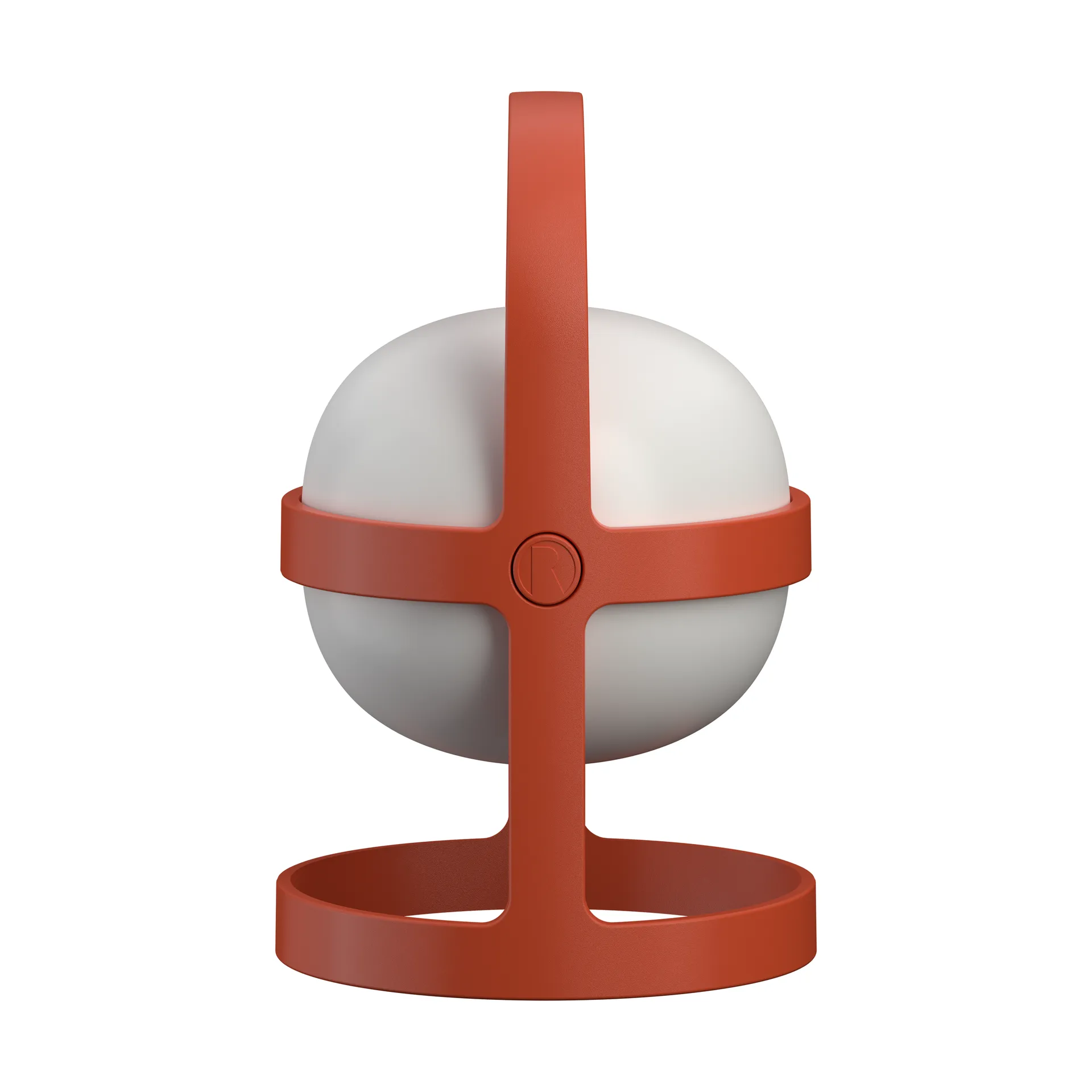 Soft Spot lamp op zonne-energie terracotta, 25 cm Rosendahl