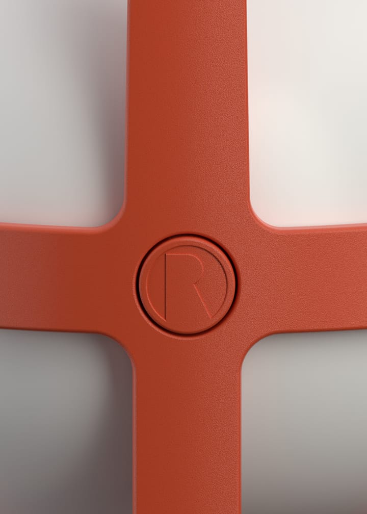 Soft Spot lamp op zonne-energie terracotta, 25 cm Rosendahl