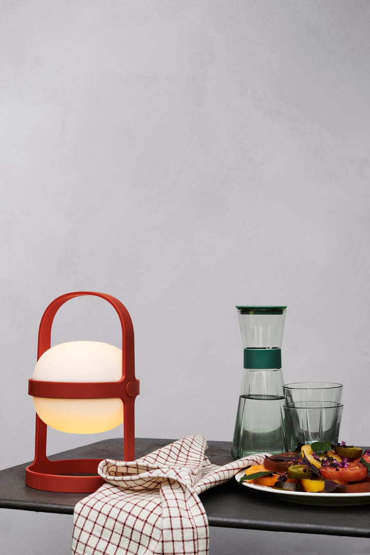 Soft Spot lamp op zonne-energie terracotta, 25 cm Rosendahl