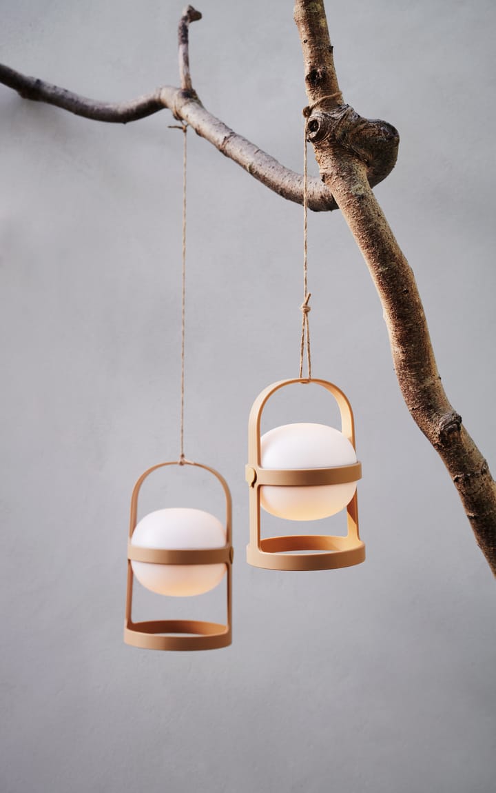 Soft Spot lamp op zonne-energie wheat, 18,5 cm Rosendahl