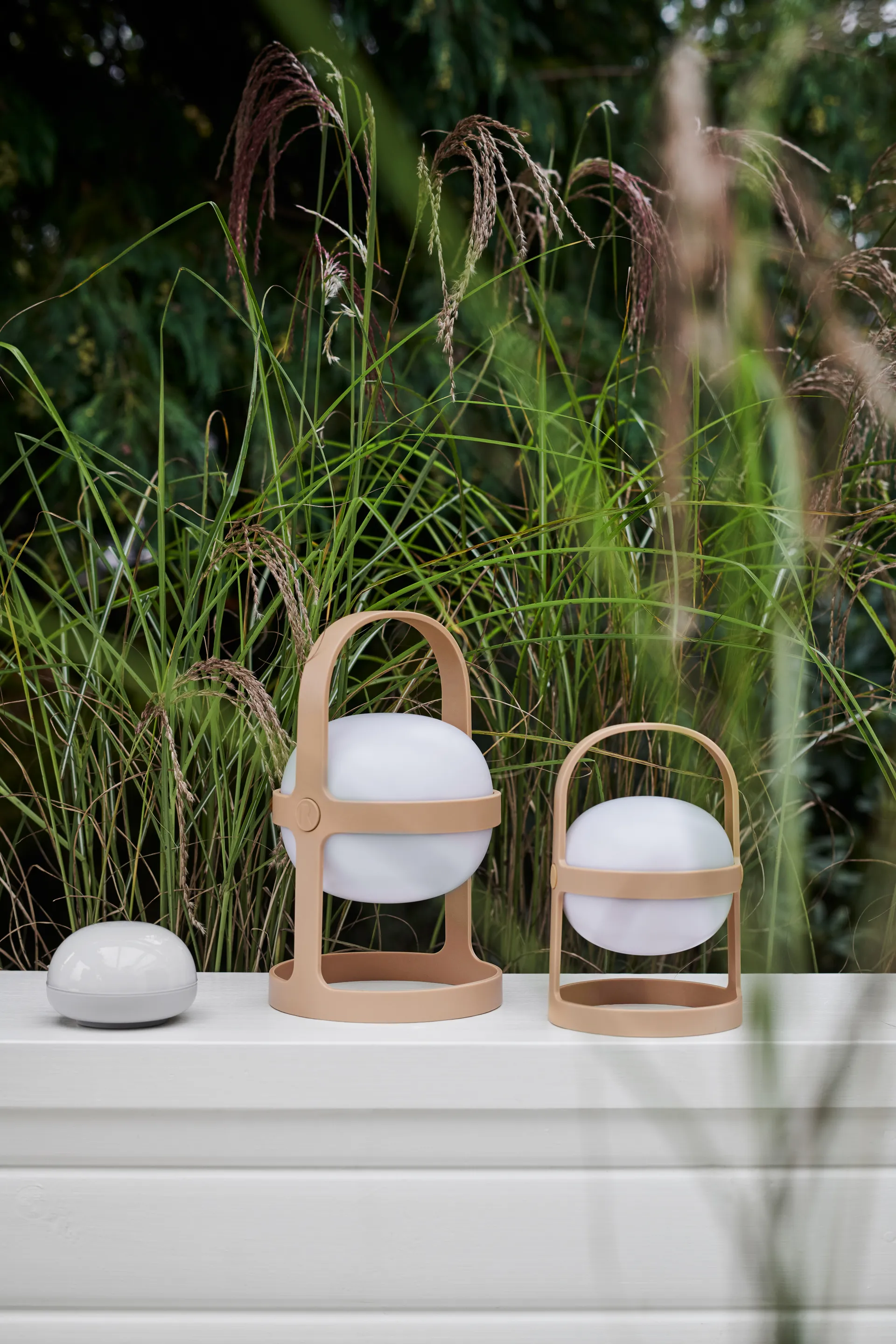 Soft Spot lamp op zonne-energie wheat, 18,5 cm Rosendahl